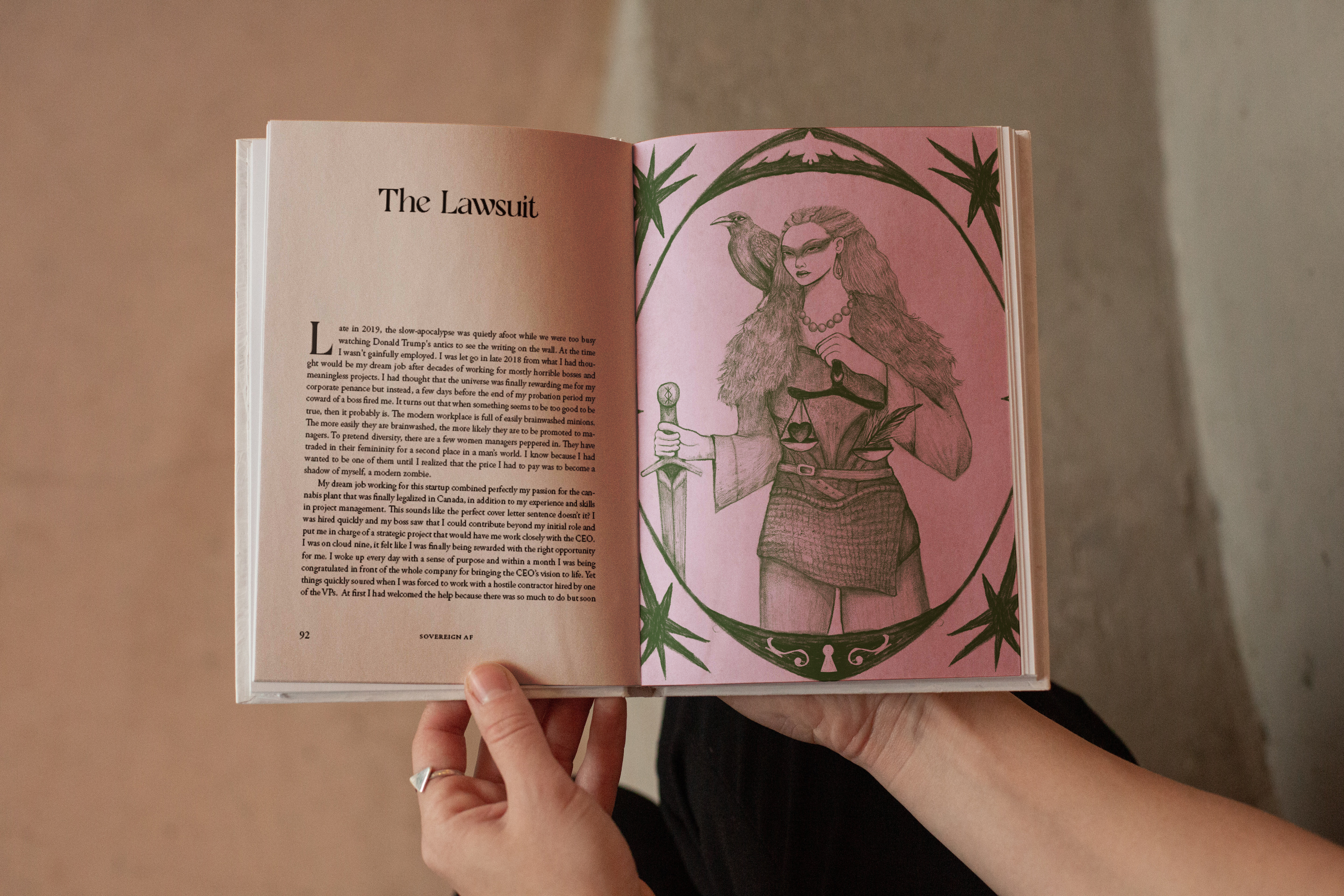 Sovereign AF hardcover